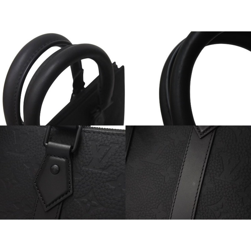 Louis Vuitton Taurillon Bag Shoulder Plat Crossbody Sac Black - Picture 6 of 9